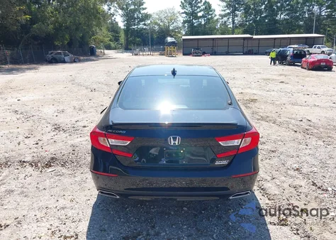 2022 Honda Accord Sport Special Edition z USA, uszkodzony, nr VIN 1HGCV1F4XNA115853